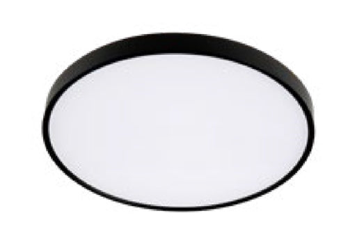 Halo Recessed SMX14RTRMMB  14" Round Decorative Trim, Matte Black