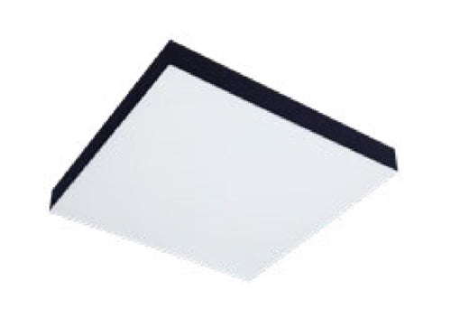 Halo Recessed SMX14STRMMB  14" Square Decorative Trim, Matte Black