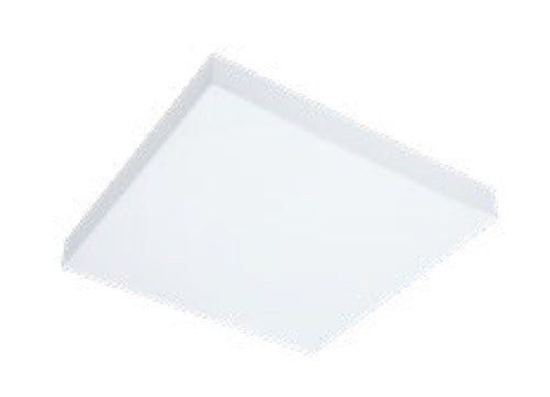 Halo Recessed SMX14STRMMW  14" Square Decorative Trim Paintable, Matte White