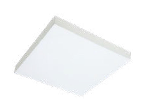 Halo Recessed SMX14STRMSN  14" Square Decorative Trim, Satin Nickel