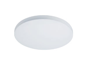 Halo Recessed SMX18RLSFS010 18" Round Surface Mount LED Downlight, Lumen Selectable 1500/2000/2500 Lumens, 90 CRI, Field Selectable CCT 2700/3000/3500/4000/5000K, 0-10V 5% 120-277V, Matte White