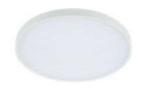 Halo Recessed SMX18RTRMMW  18" Round Decorative Trim Paintable, Matte White