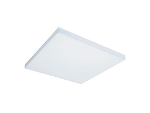 Halo Recessed SMX18SLSFS010 18" Square Surface Mount LED Downlight, Lumen Selectable 1500/2000/2500 Lumens, 90 CRI, Field Selectable CCT 2700/3000/3500/4000/5000K, 0-10V 5% 120-277V, Matte White