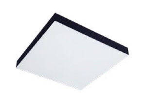 Halo Recessed SMX18STRMMB  18" Square Decorative Trim, Matte Black