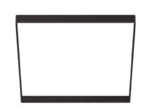 Halo Recessed SMX4STRMTBZ 4" Square Decorative Overlay, Tuscan Bronze