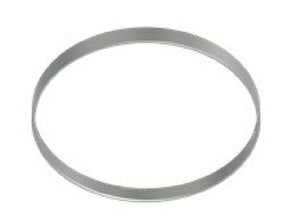 Halo Recessed SMX6RTRMSN 6" Round Decorative Overlay, Satin Nickel