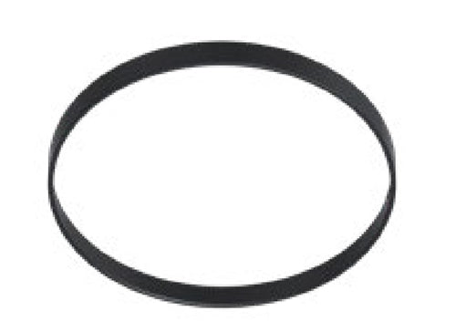 Halo Recessed SMX8RTRMMB 8" Round Decorative Overlay, Matte Black