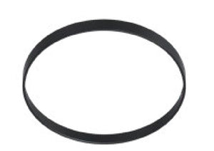 Halo Recessed SMX8RTRMMB 8" Round Decorative Overlay, Matte Black
