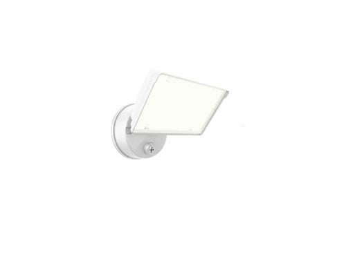 Halo TGS5S401FSCW High Output LED Security Floodlight, 5800 Lumens, 4000K, Switch Activated, 120-277V, White