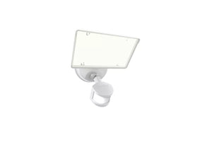 Halo TGS5S401MSCW High Output LED Security Floodlight, 5800 Lumens, 4000K, Single Head Motion Sensor, 120-277V, Brown