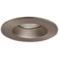Halo Recessed TL402SNS 4" Satin Nickel Reflector with Solite Glass Lens , Satin Nickel Ring