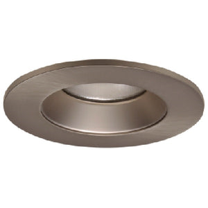 Halo Recessed TL402SNS 4" Satin Nickel Reflector with Solite Glass Lens , Satin Nickel Ring
