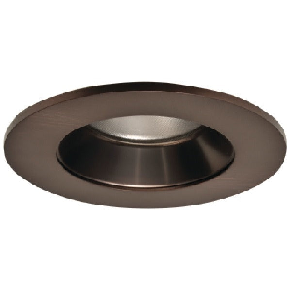 Halo Recessed TL402TBZS 4" Tuscan Bronze Reflector with Solite Glass Lens, Tuscan Bronze Ring