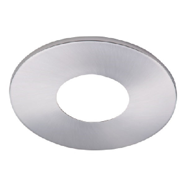 Halo Recessed TL41RBN 2" Round Pinhole Trim, Brushed Nickel Flange