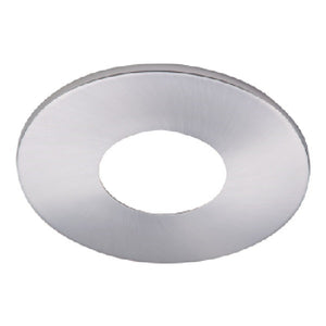 Halo Recessed TL41RBN 2" Round Pinhole Trim, Brushed Nickel Flange