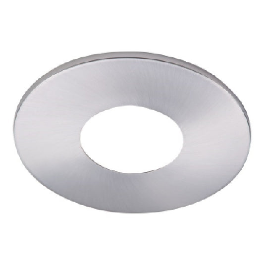 Halo Recessed TL41RBN 2" Round Pinhole Trim, Brushed Nickel Flange
