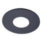Halo Recessed TL41RMB 2" Round Pinhole Trim, Matte Black Flange
