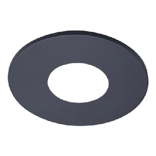 Halo Recessed TL41RMB 2" Round Pinhole Trim, Matte Black Flange