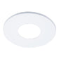 Halo Recessed TL41RMW 2" Round Pinhole Trim, Matte White Flange
