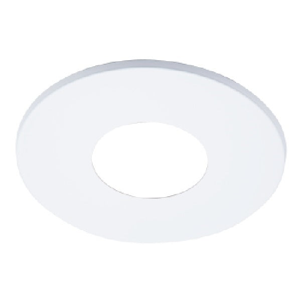 Halo Recessed TL41RMW 2" Round Pinhole Trim, Matte White Flange