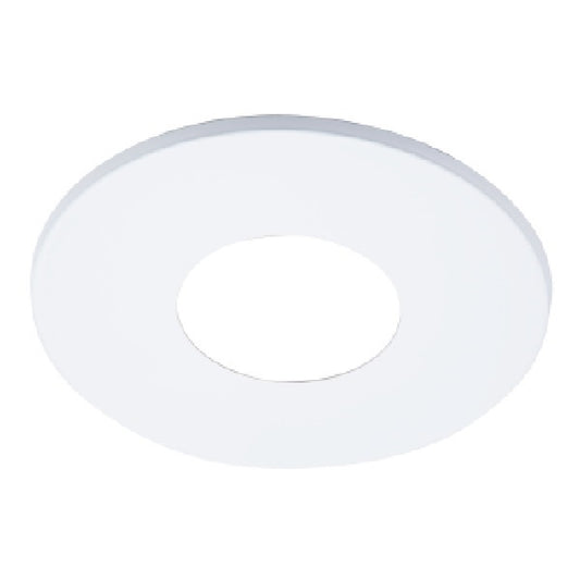Halo Recessed TL41RMW 2" Round Pinhole Trim, Matte White Flange