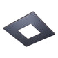 Halo Recessed TL42SORB 2" Square Pinhole Trim, Oil Rubbed Bronze Flange