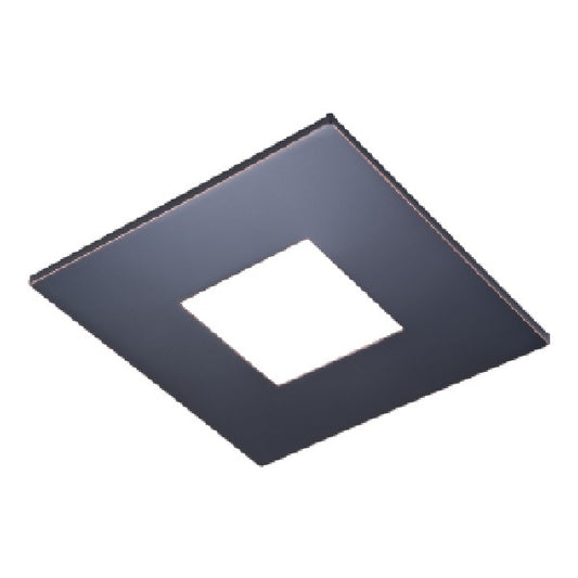 Halo Recessed TL42SORB 2" Square Pinhole Trim, Oil Rubbed Bronze Flange