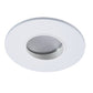 Halo Recessed TL45R6GMWWB 2" Round Lens Wall Wash Pinhole Trim, Matte White Flange, White Lens Frame