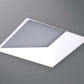 Halo Recessed TLS3LWW6GMWRL 3.25" Aperture Square Lens Wall Wash, Rimless Trim, Linear Spread Lens, Matte White Reflector and Flange