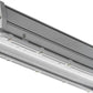 Holophane EMXH L48 10000LM FGCL MD MVOLT GZ10 30K 90CRI 48" Petrolux Hazardous Location LED Low Bay Light, 10000 Lumens, Flat Clear Glass, .125" Thick, Medium Distribution, 120-277V, 0-10V Dimming, 5000K, 80 CRI