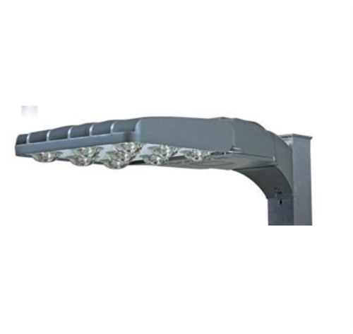 Holophane MGLED P1 50K MVOLT WR LT UN GRSD Mongoose Large LED Roadway and Area Light, 35000 Lumens, 5000K, 120-277V, Wide Roadway Optics. Low Tilt, Universal Mounting, Vitracoat Gray