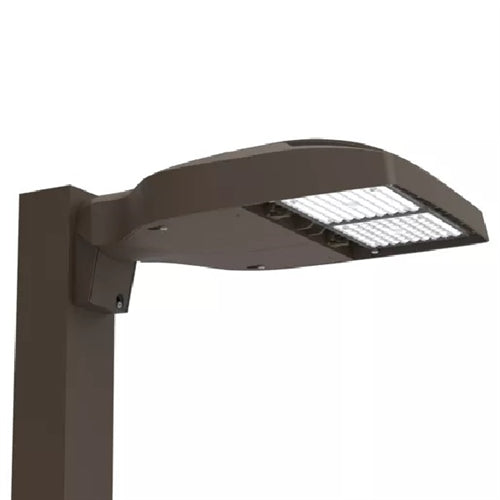 Hubbell Outdoor Lighting ASL1-135-3-ASQU 135W Airo Micro Strike, 160 LEDs, 4000K Color Temperature, 70 CRI, 120-277V, 18000 Lumens, Universal Arm Mounting, Dark Bronze Matte Textured