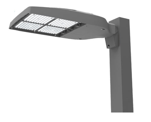 Hubbell Outdoor Lighting ASL2-320L-145-4K7-3-UNV-ASQU-DBT 145W Area Light, 4000K, Type III Distribution, 120-277V, 21000 Lumens, Dark Bronze Finish