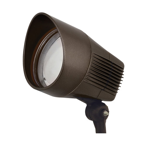 Hubbell Outdoor Lighting BUL-1L3K-U 21W Compact LED Floodlight, 120V-277V, 3000K