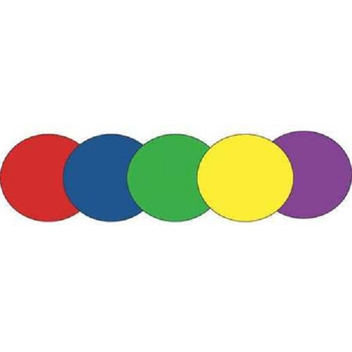 Hubbell Outdoor Lighting BUL-COLOR Lens Kit with Five Tinted Color Choices - Red, Blue, Green, Yellow, Magenta/ Pink