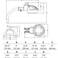 Hubbell DDL-9L1-LR-NA-NPC-TB Multi-purpose Dusk-to-Dawn LED Luminaire