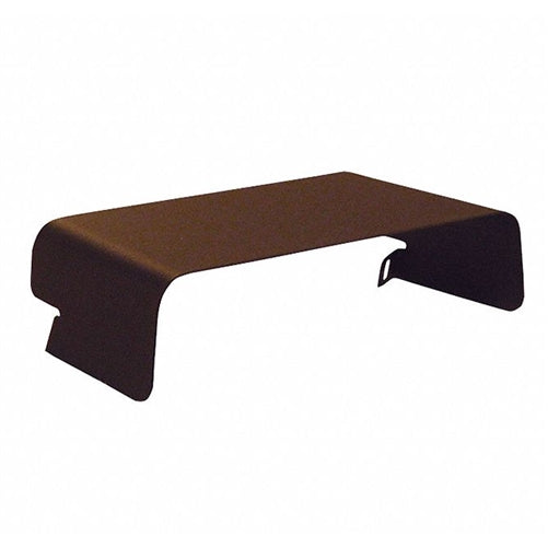 Hubbell FML-Visor-DB Top/Bottom Visor, 2-1/2" Length 9-1/2" Width 3-1/2"Height