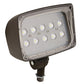 Hubbell FSL-10L-25-5K7-W-U-K-DBT 25W Decorative Floodlight, 2664 Lumens, 5000K, 120-277V