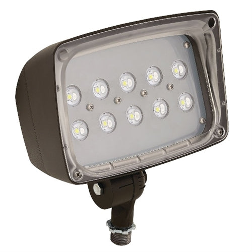 Hubbell FSL-10L-25-5K7-W-U-K-DBT 25W Decorative Floodlight, 2664 Lumens, 5000K, 120-277V
