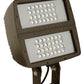 Hubbell Outdoor Lighting FXL-190-Y 200W LED Floodlight, 120-277V, Wide Beam Spread, 16358 Lumens, Bronze Finish
