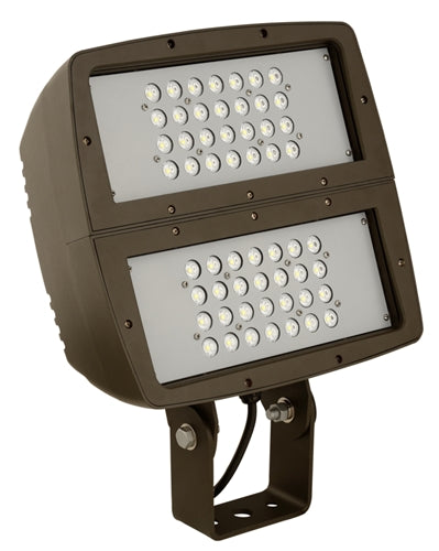 Hubbell Outdoor Lighting FXL-190-Y 200W LED Floodlight, 120-277V, Wide Beam Spread, 16358 Lumens, Bronze Finish