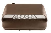 Hubbell Lighting Outdoor LNC2-12L1-5K-4-1-PC-BP-LS Laredo 29W 12 LEDs Compact Wallpack, Full Cut Off, 120-277V, 5000K, Type IV, Photocontrol, Bronze Finish