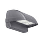 Hubbell Lighting Outdoor LNC2-35-4K7-3-PC Laredo 35W LED Compact Wallpack, Full Cut Off, 4000K, Type III, Bronze Finish with Photocell