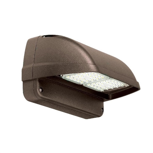 Hubbell Lighting LNC2-48L-25-3K7-3-UNV-DBT Small LED Litepak, 3500 Lumens, 3000K, 70 CRI, Type 3 Distribution, 120-277V, Dark Bronze Matte TexturedHubbell Lighting LNC2-48L-25-3K7-3-UNV-DBT