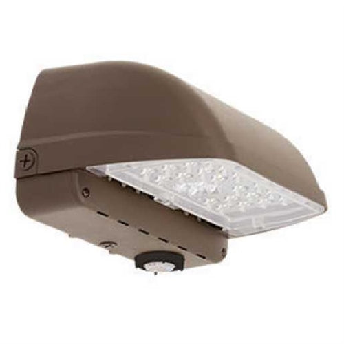 Hubbell Outdoor Lighting LNC3-24L-4K-035-4-U-PS 41W Medium Litepak Wallpack, 4000K, 350mA, Type IV Distribution, 120-277V, Platinum Finish