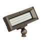 Hubbell Outdoor Lighting LSP-LSCS Floodlight, Knuckle Mount, 120-277V, Field Selectable 3000K, 4000K, 5000K and Lumens 1000lm 2000lm, Bronze Finish