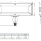 Hubbell Outdoor Lighting LSP-LSCS Floodlight, Knuckle Mount, 120-277V, Field Selectable 3000K, 4000K, 5000K and Lumens 1000lm 2000lm, Bronze Finish