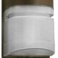 Hubbell Outdoor Lighting NRG-204B-MS 42W Motion Controlled Electronic Fluorescent Decorative Perimeter Wallpack, 120V, Bronze Finish