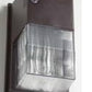 Hubbell Outdoor Lighting NRG-306B-PC 26W Perimeter CFL Refractor Wallpack, Vandalproof, 120V Photocontrol, 0.2 Amps, Bronze Finish