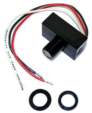 Hubbell Outdoor Lighting PBT-1 Photocontrol Only for Facade Floodlight, Button Type, 120V